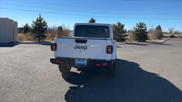 new 2025 Jeep Gladiator car, priced at $61,770