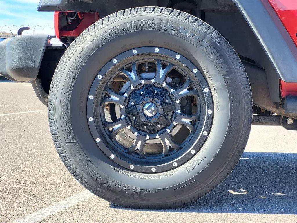 used 2014 Jeep Wrangler Unlimited car, priced at $15,788