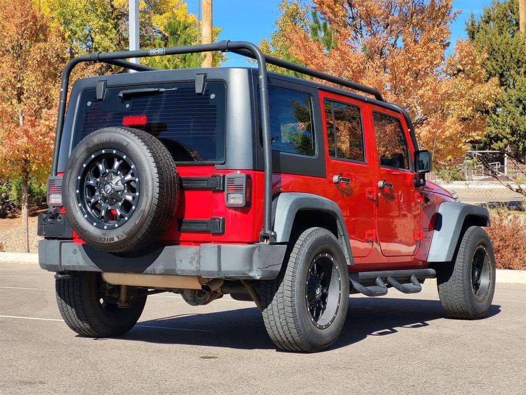used 2014 Jeep Wrangler Unlimited car, priced at $15,788