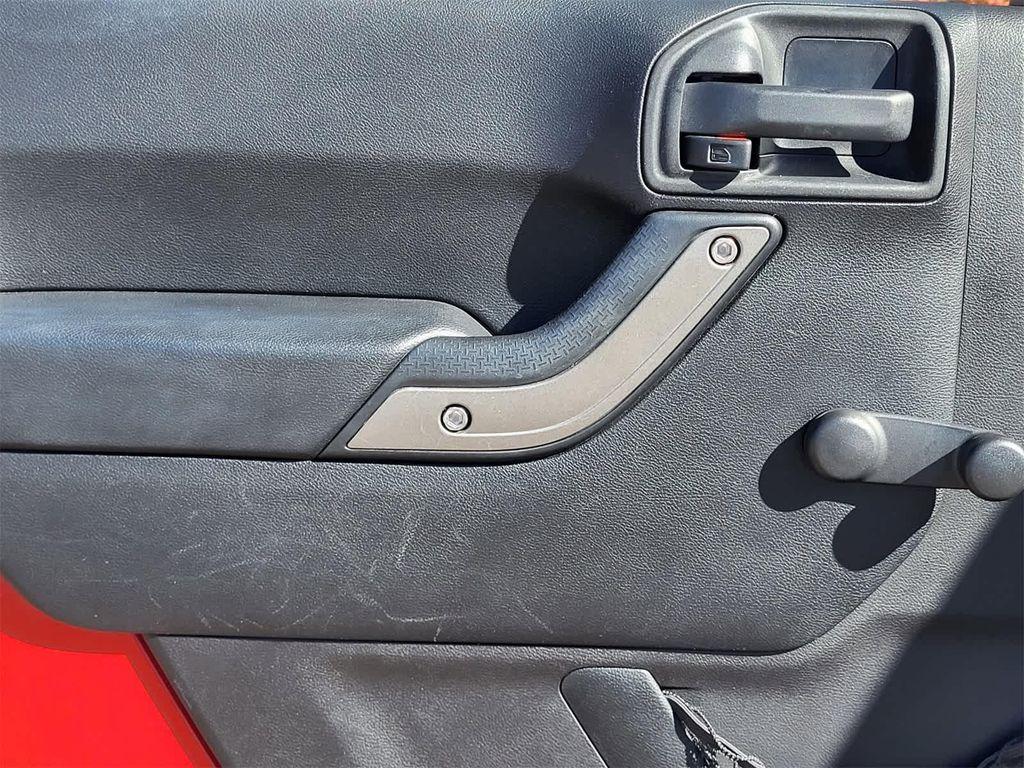 used 2014 Jeep Wrangler Unlimited car, priced at $15,788