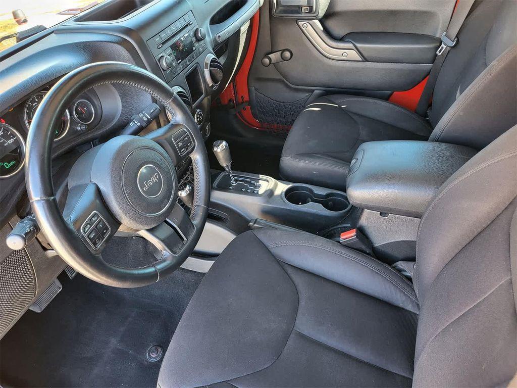 used 2014 Jeep Wrangler Unlimited car, priced at $15,788