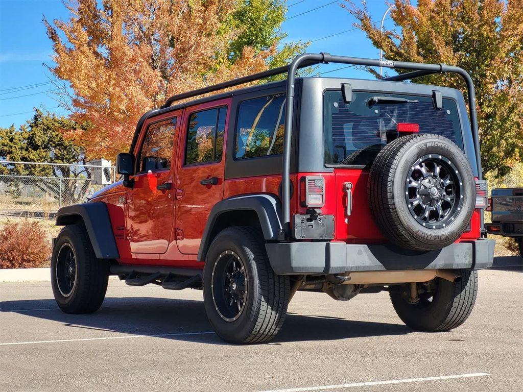 used 2014 Jeep Wrangler Unlimited car, priced at $15,788