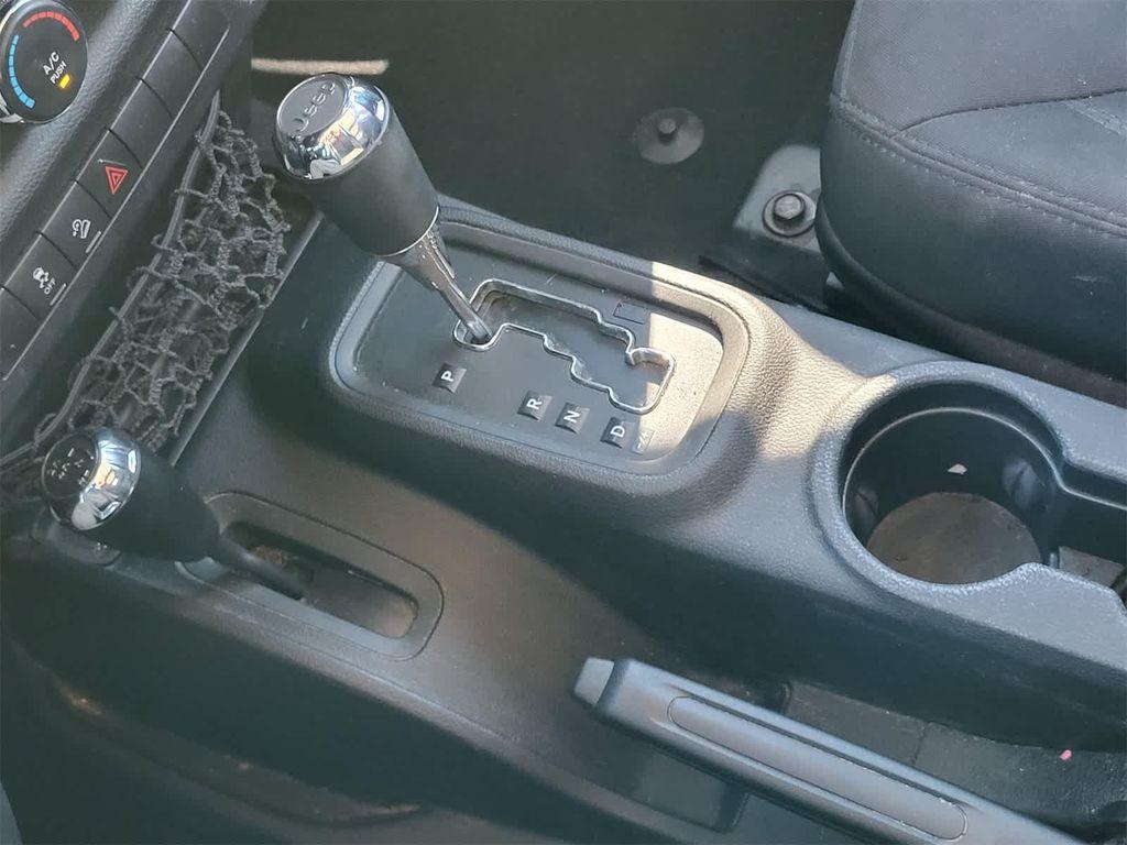 used 2014 Jeep Wrangler Unlimited car, priced at $15,788