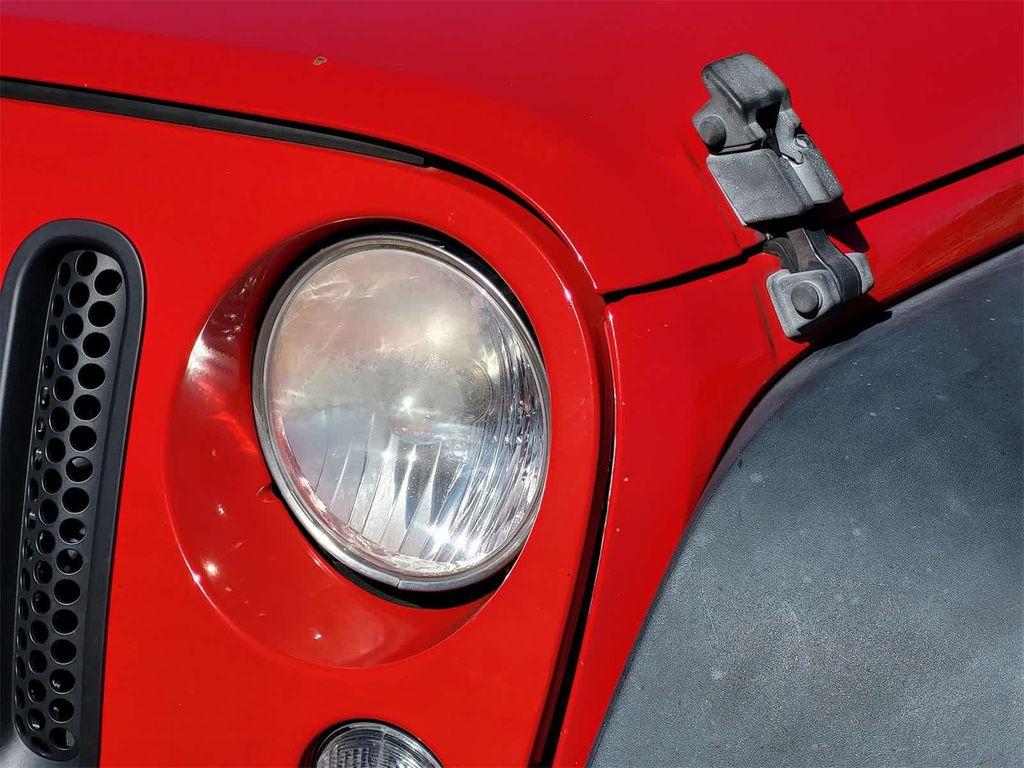 used 2014 Jeep Wrangler Unlimited car, priced at $15,788