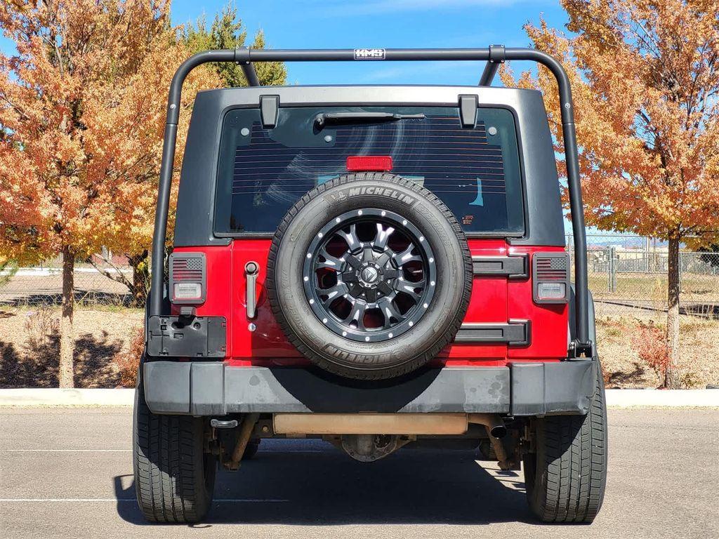 used 2014 Jeep Wrangler Unlimited car, priced at $15,788