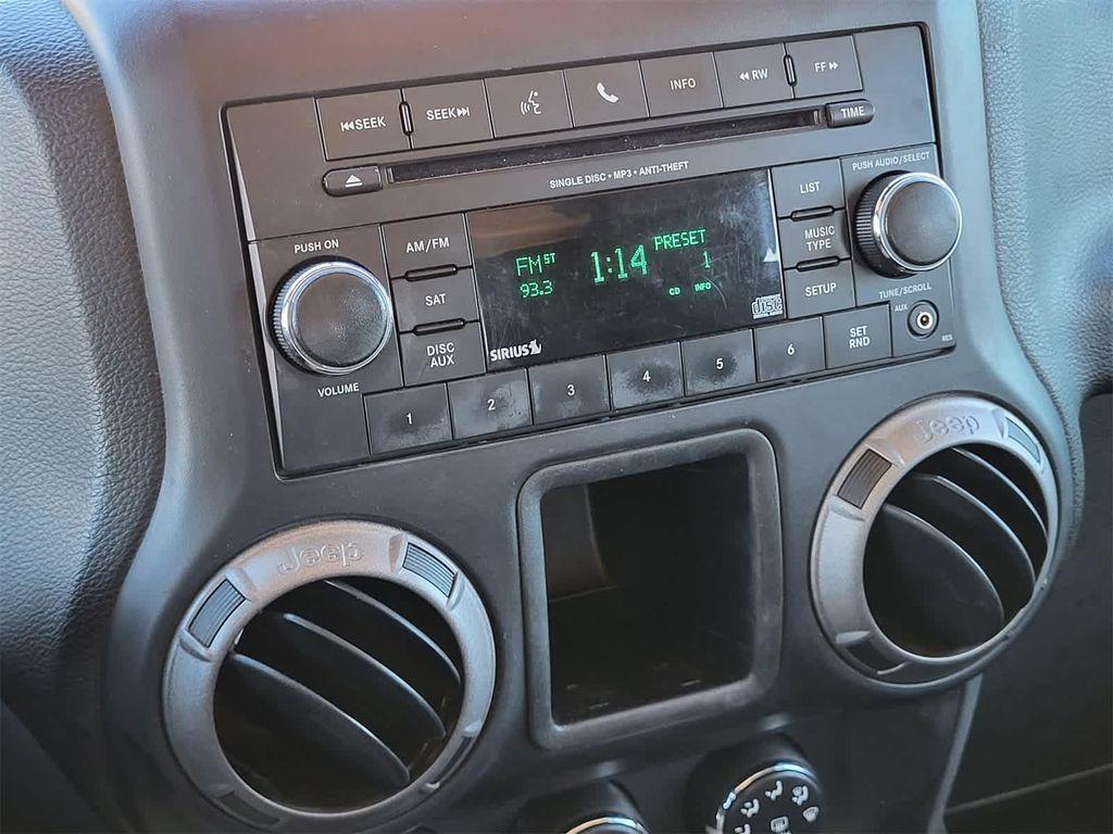 used 2014 Jeep Wrangler Unlimited car, priced at $15,788