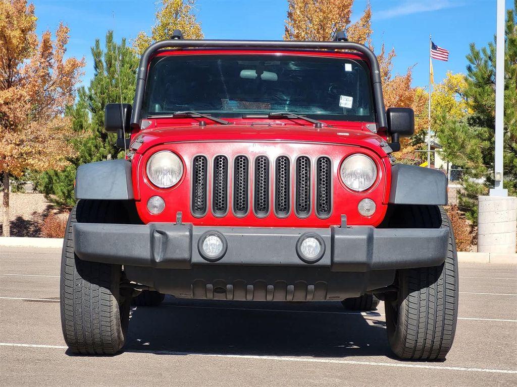 used 2014 Jeep Wrangler Unlimited car, priced at $15,788