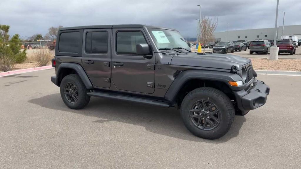 new 2024 Jeep Wrangler car, priced at $47,601