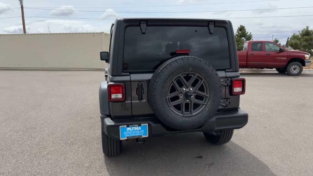 new 2024 Jeep Wrangler car, priced at $47,601