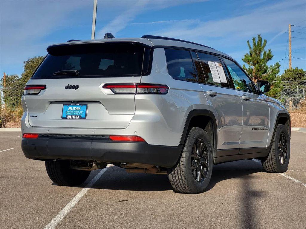 used 2024 Jeep Grand Cherokee L car, priced at $28,544
