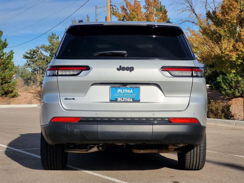 used 2024 Jeep Grand Cherokee L car, priced at $28,544