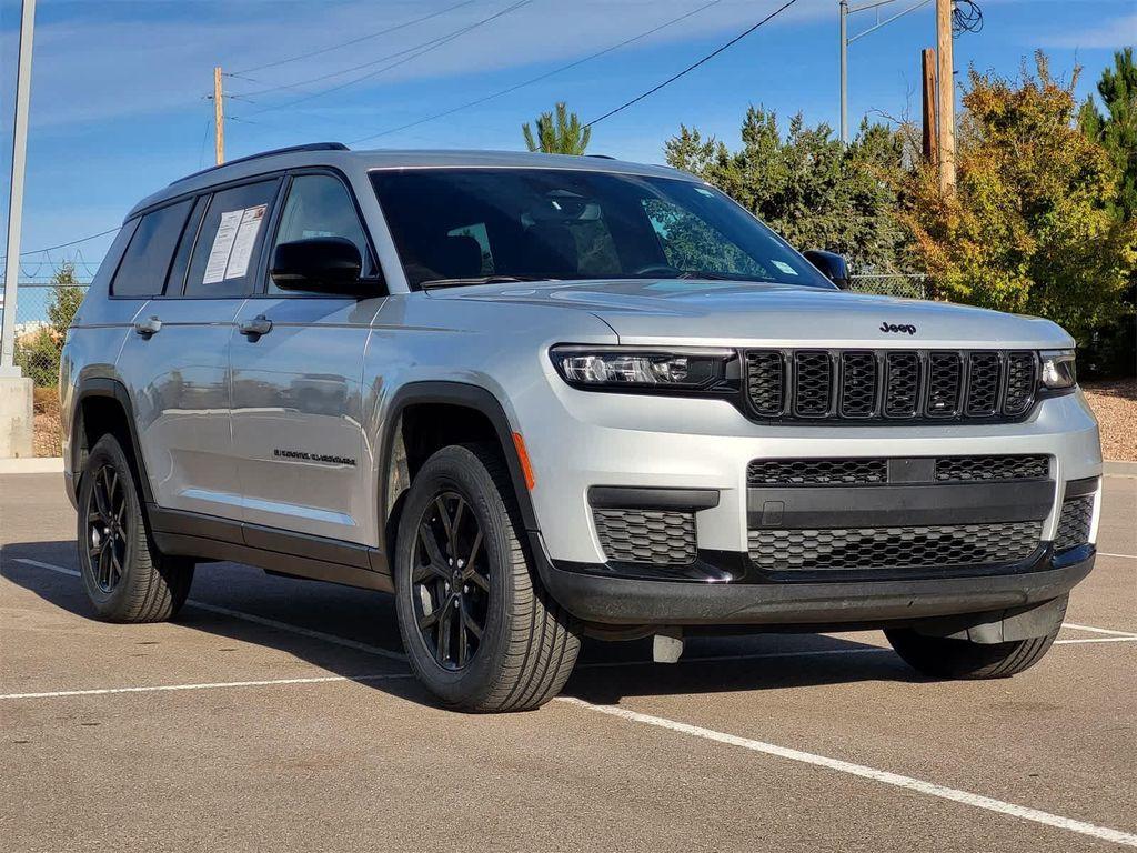 used 2024 Jeep Grand Cherokee L car, priced at $28,544