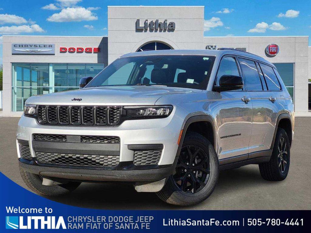 used 2024 Jeep Grand Cherokee L car, priced at $28,544
