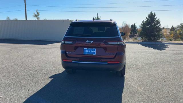 used 2025 Jeep Grand Cherokee L car, priced at $42,612