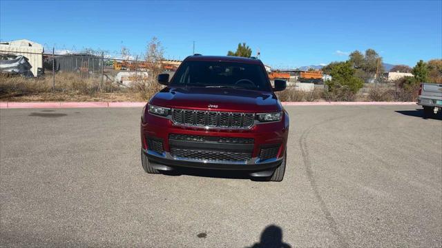 used 2025 Jeep Grand Cherokee L car, priced at $42,612