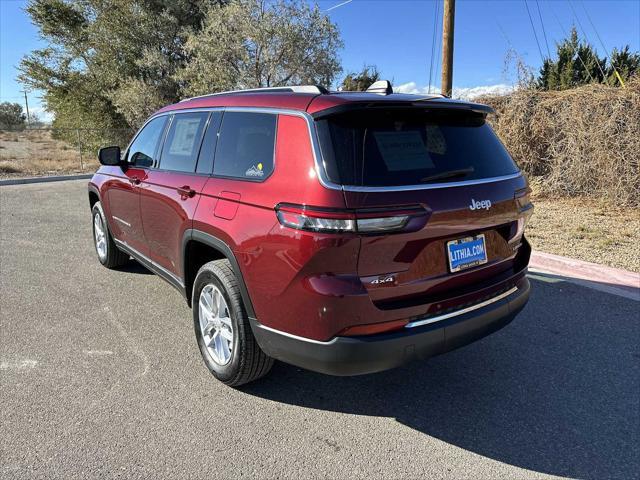 used 2025 Jeep Grand Cherokee L car, priced at $42,612