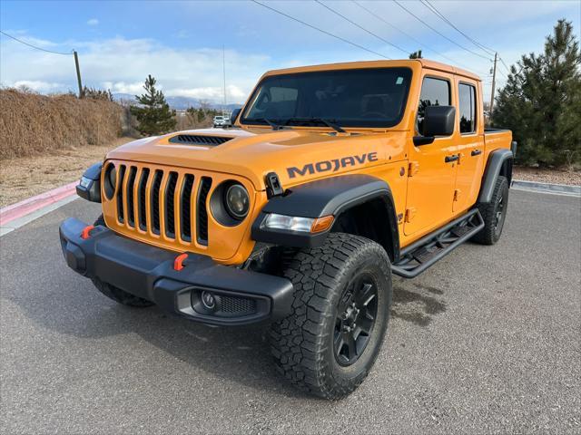 used 2021 Jeep Gladiator car, priced at $38,558