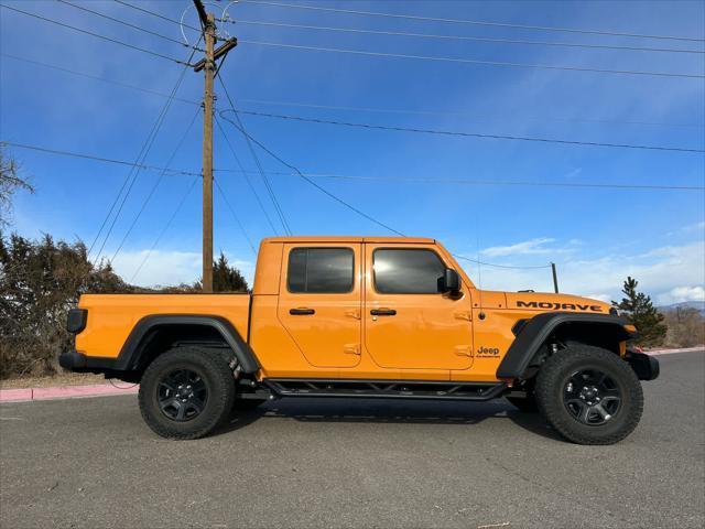 used 2021 Jeep Gladiator car, priced at $38,558