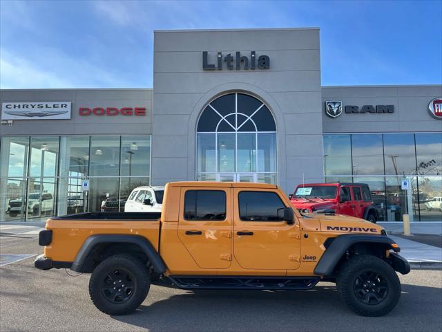 used 2021 Jeep Gladiator car, priced at $38,558