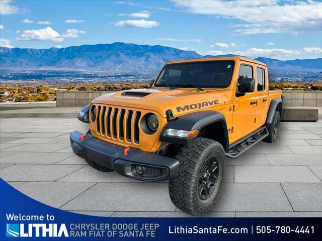 used 2021 Jeep Gladiator car, priced at $38,558