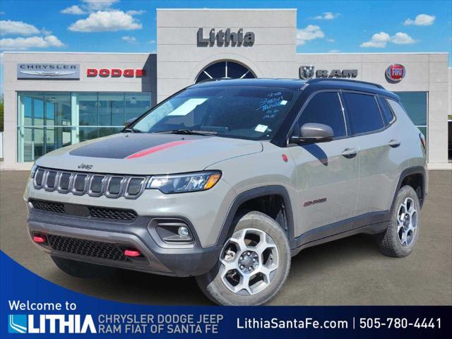 used 2022 Jeep Compass car, priced at $24,999