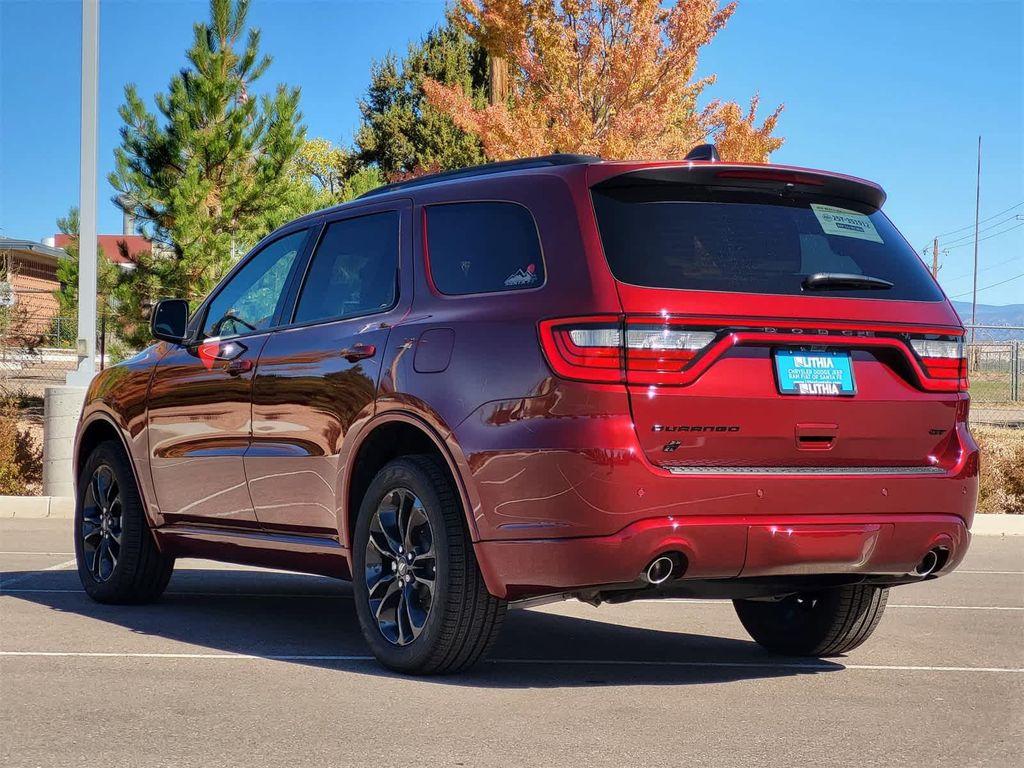used 2025 Dodge Durango car, priced at $39,618