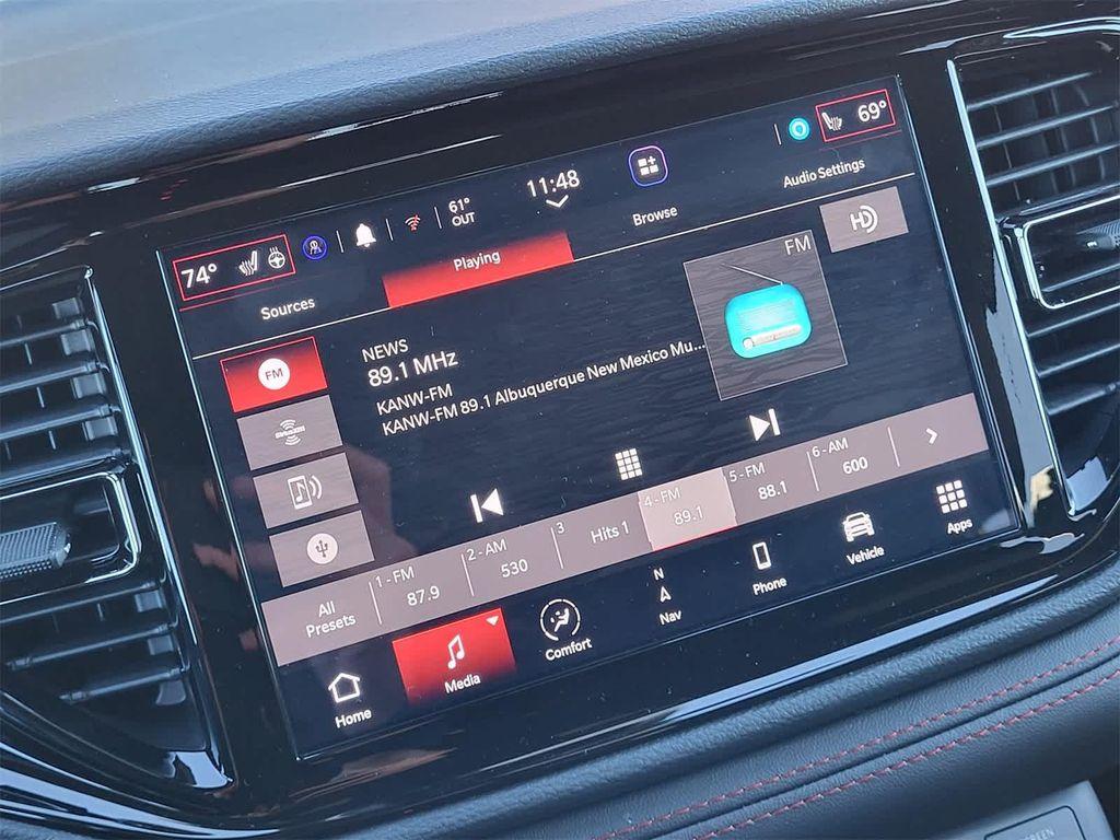 used 2025 Dodge Durango car, priced at $39,618