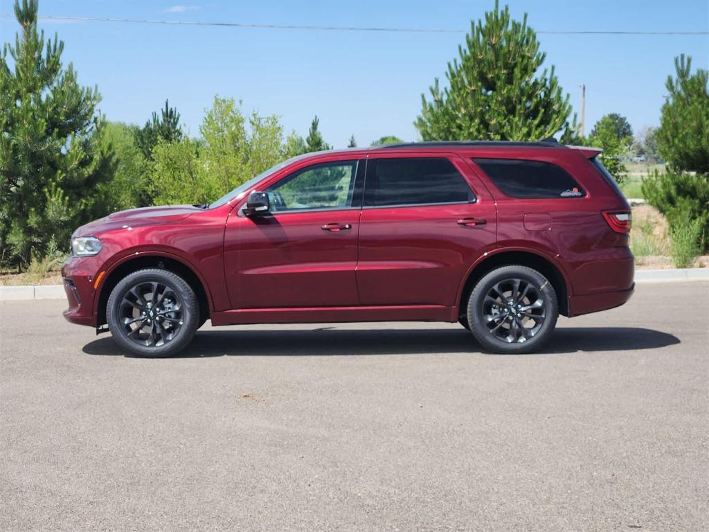 new 2025 Dodge Durango car, priced at $45,876