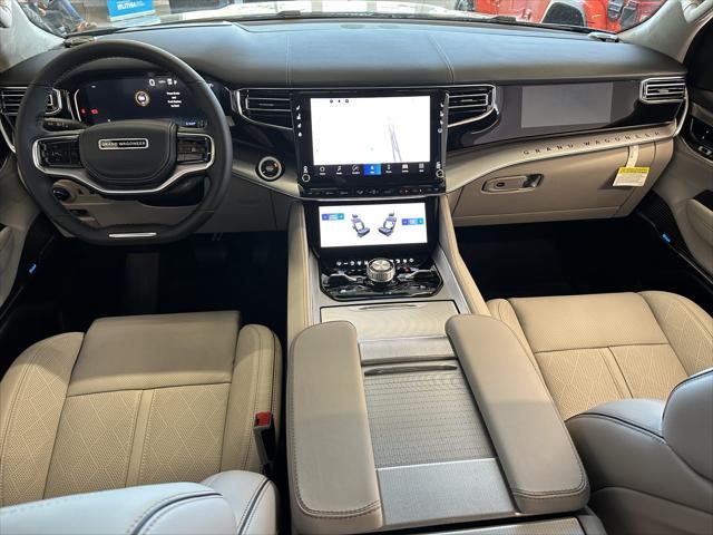 new 2023 Jeep Grand Wagoneer L car, priced at $97,023