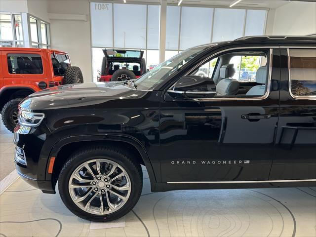 new 2023 Jeep Grand Wagoneer L car, priced at $97,023