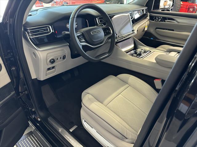 new 2023 Jeep Grand Wagoneer L car, priced at $97,023