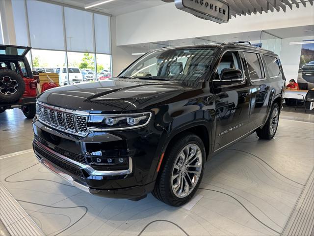 new 2023 Jeep Grand Wagoneer L car, priced at $97,023