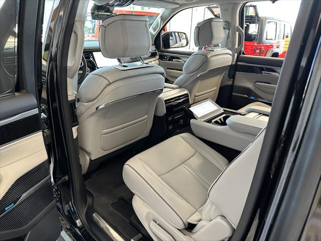 new 2023 Jeep Grand Wagoneer L car, priced at $97,023