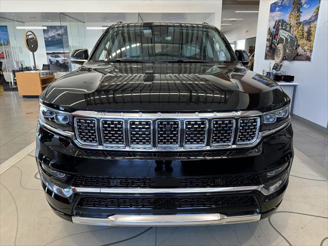 new 2023 Jeep Grand Wagoneer L car, priced at $97,023