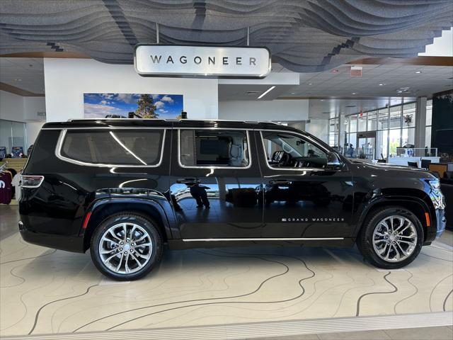 new 2023 Jeep Grand Wagoneer L car, priced at $97,023