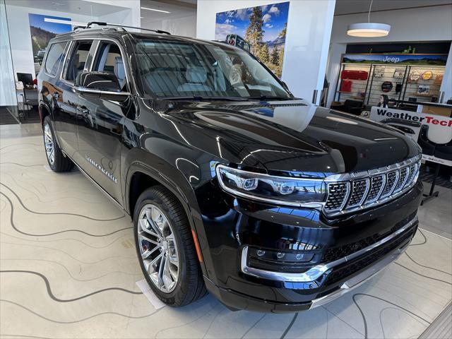 new 2023 Jeep Grand Wagoneer L car, priced at $97,023