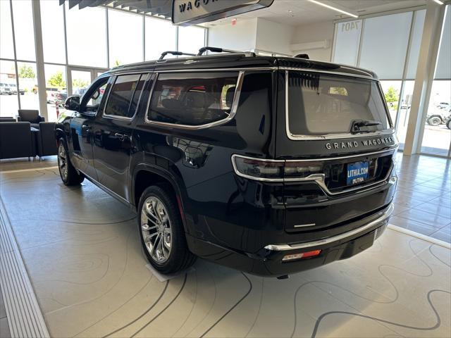 new 2023 Jeep Grand Wagoneer L car, priced at $97,023