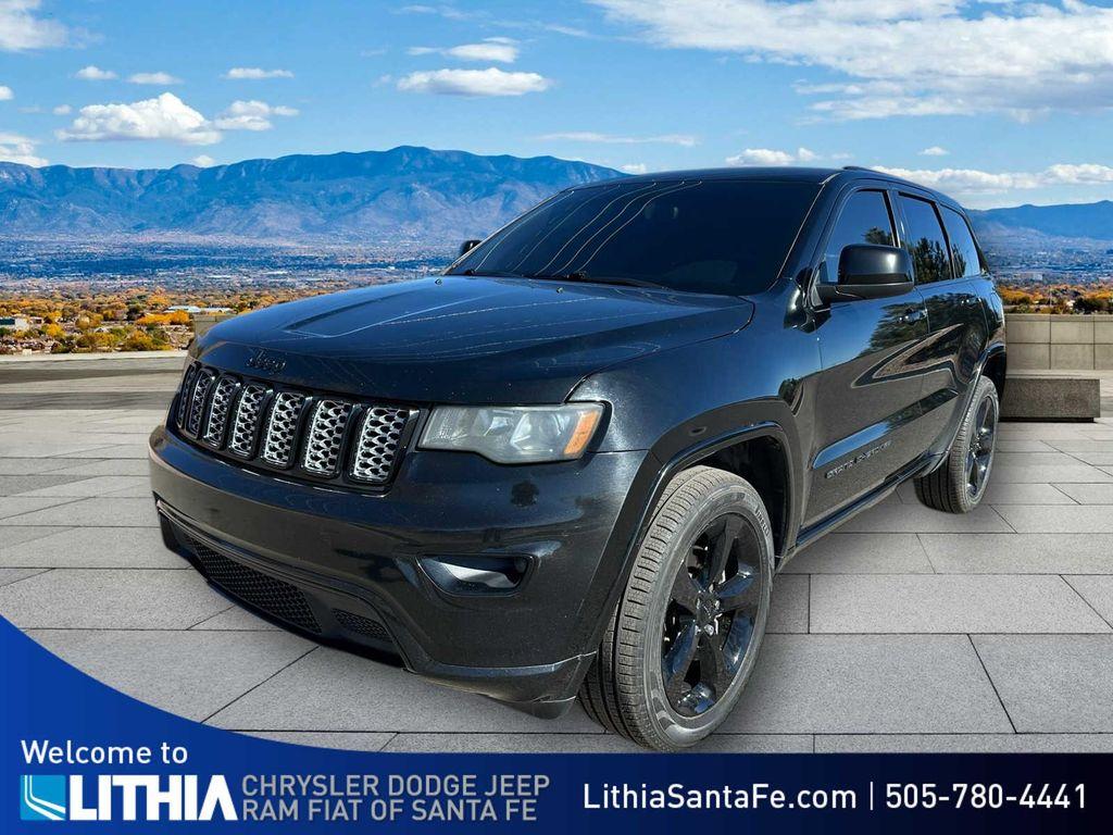used 2018 Jeep Grand Cherokee car, priced at $12,787