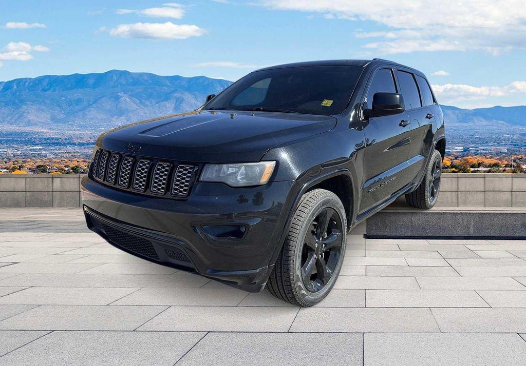 used 2018 Jeep Grand Cherokee car, priced at $12,787