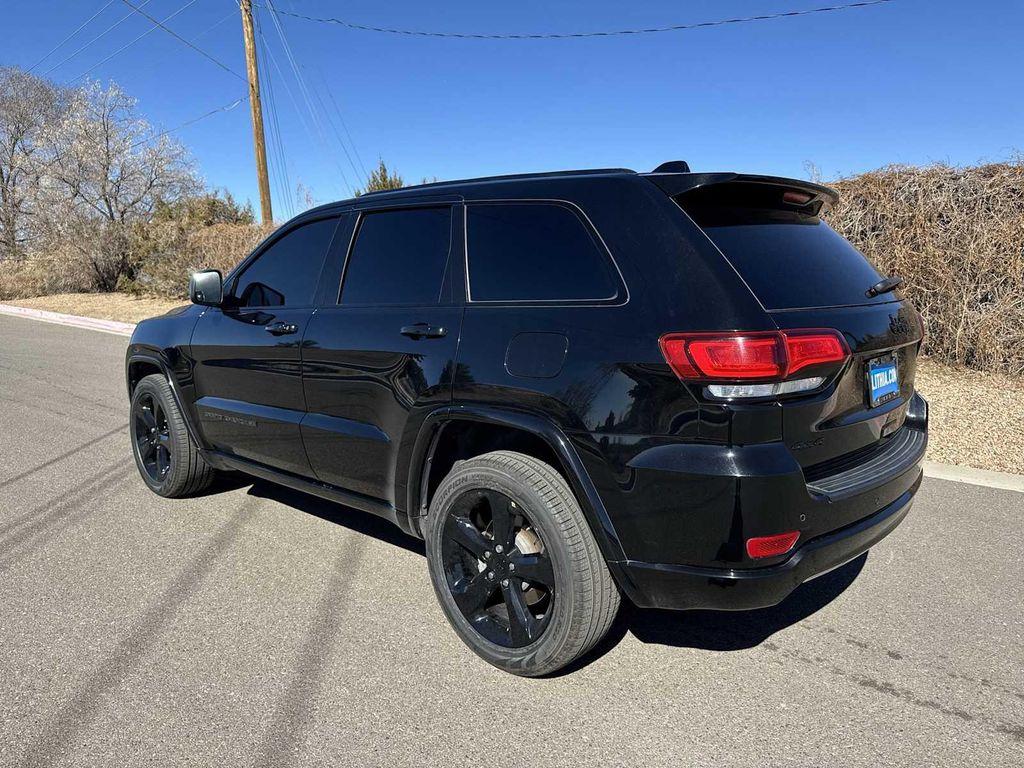 used 2018 Jeep Grand Cherokee car, priced at $12,787