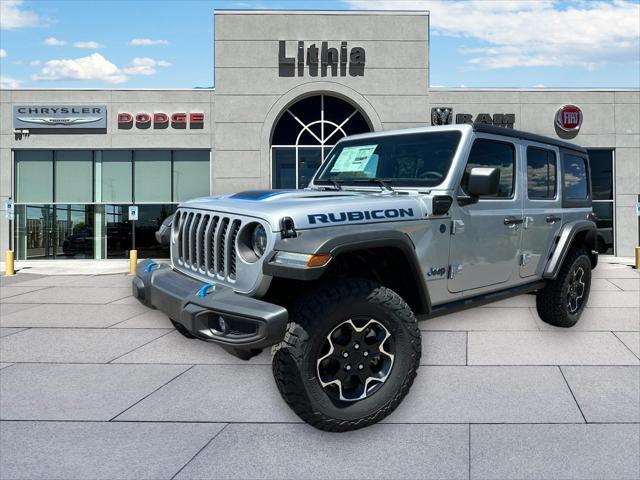 new 2023 Jeep Wrangler 4xe car, priced at $58,765