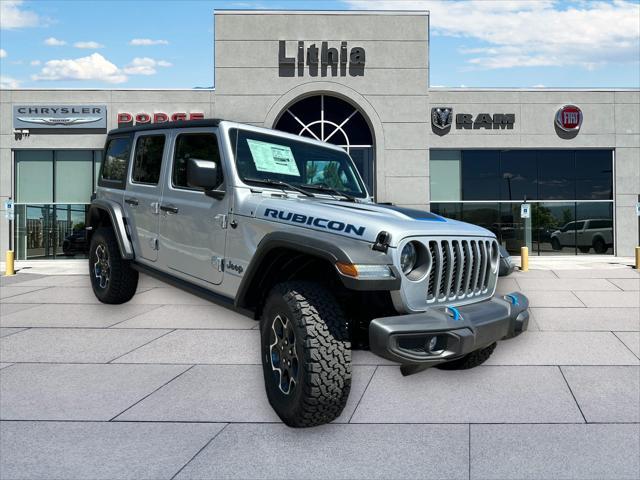 new 2023 Jeep Wrangler 4xe car, priced at $56,765