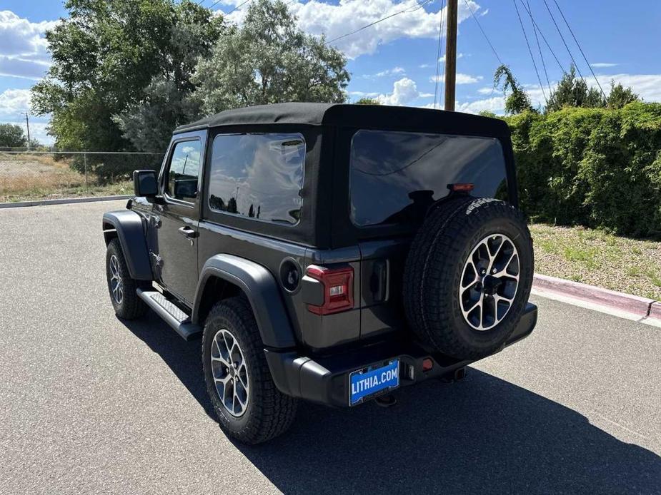 new 2024 Jeep Wrangler car, priced at $42,645