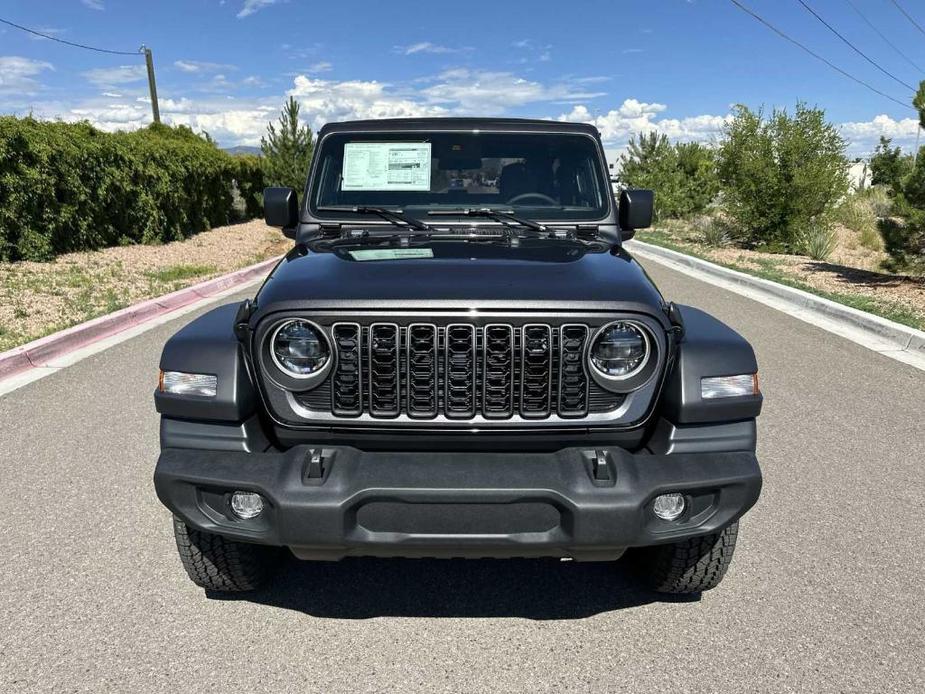 new 2024 Jeep Wrangler car, priced at $42,645