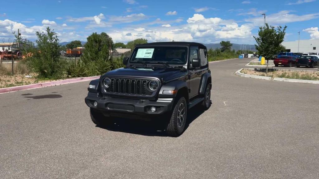 new 2024 Jeep Wrangler car, priced at $42,645