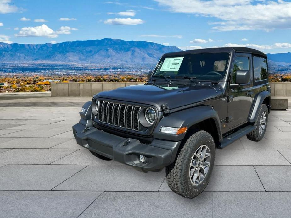 new 2024 Jeep Wrangler car, priced at $42,645