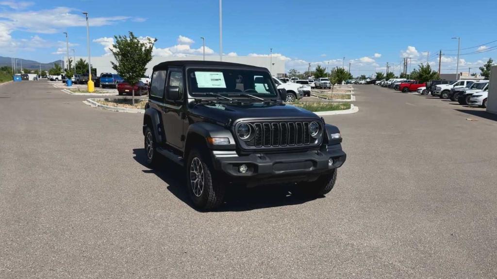 new 2024 Jeep Wrangler car, priced at $42,645