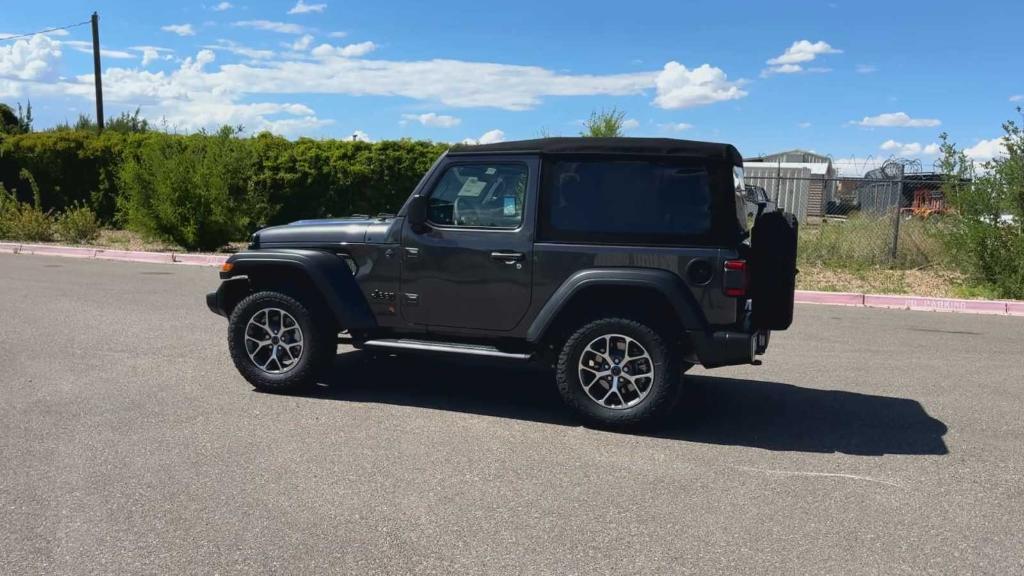 new 2024 Jeep Wrangler car, priced at $42,645