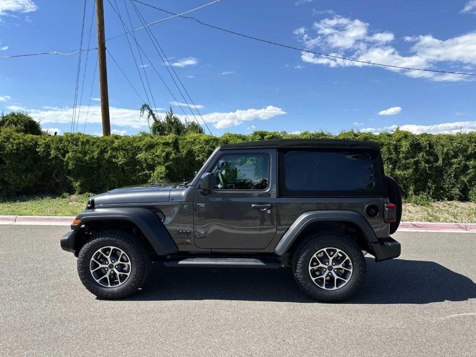 new 2024 Jeep Wrangler car, priced at $42,645