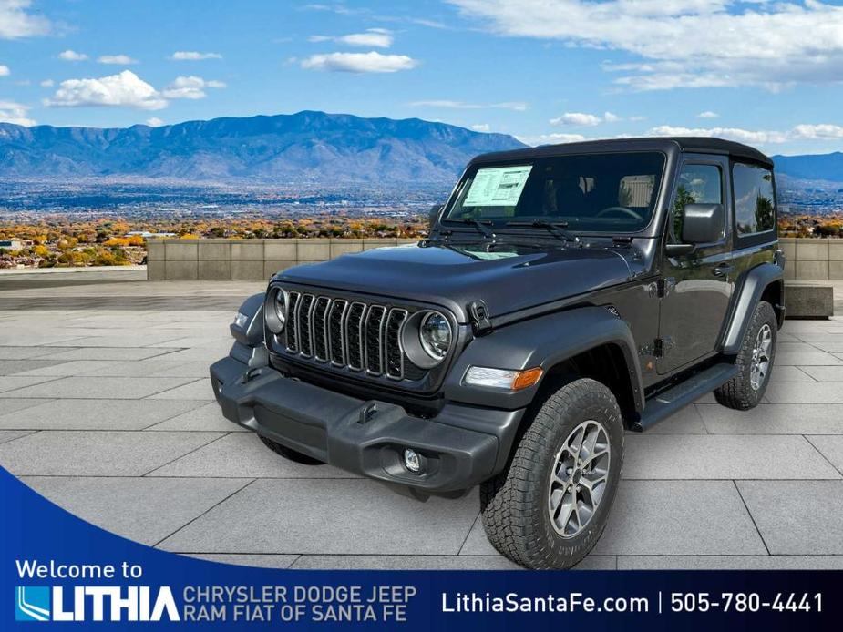 new 2024 Jeep Wrangler car, priced at $43,320